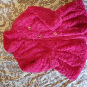 Juicy couture children's size 7 pink jacket
